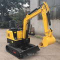 mini wheel or crawler excavator digger for sale in fiji